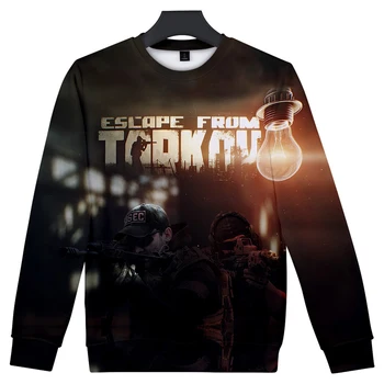New Fashion Escape From Tarkov 2019 3D Round neck Sweatshirts Women/Men Spring/Autumn Leisure Coolest Boy's/Girl's Sweatshirts
New Fashion Escape From Tarkov 2019 3D Round neck Sweatshirts Women/Men Spring/Autumn Leisure Coolest Boy's/Girl's Sweatshirts