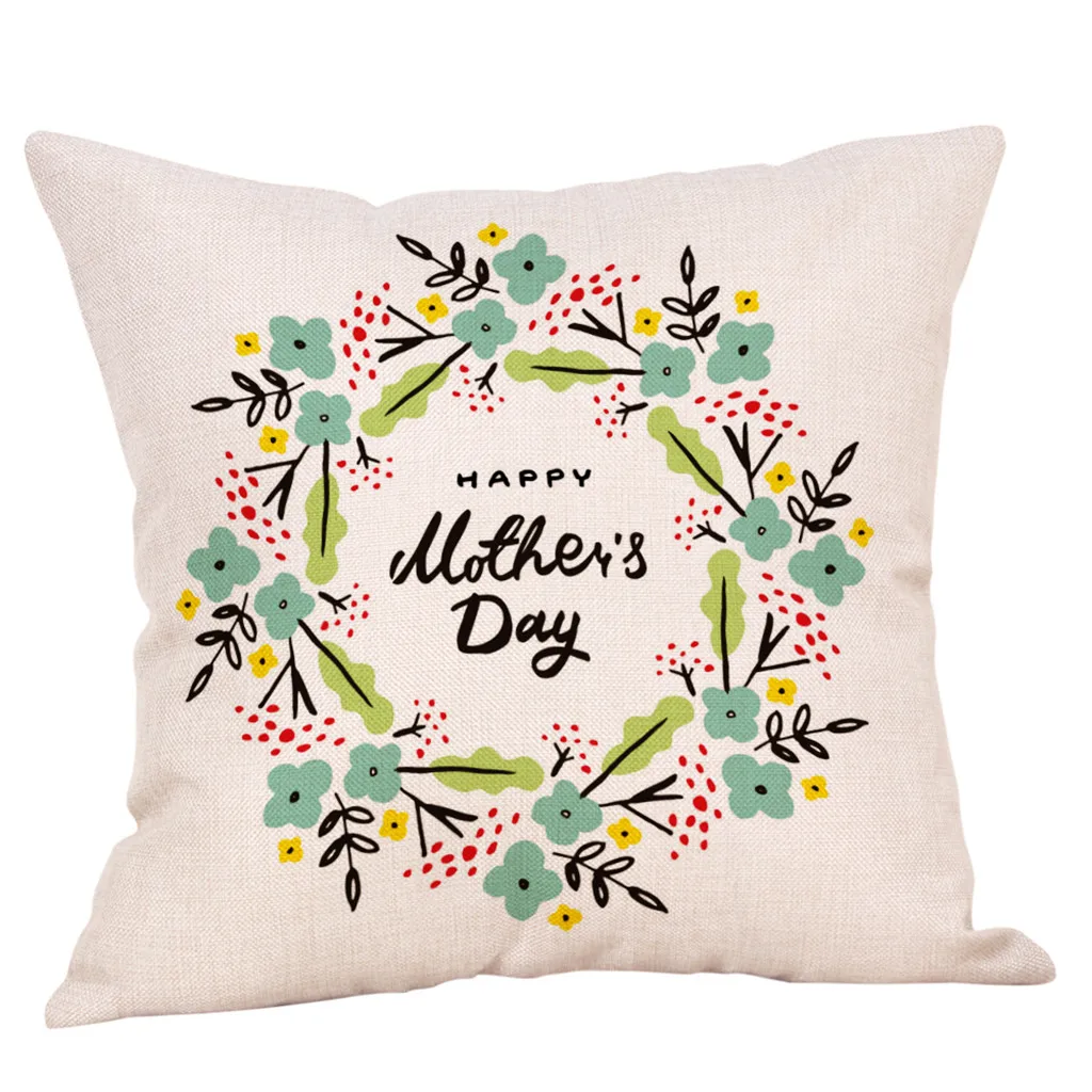 High Quality Cushion 2019 Happy Mother's Day Pillow cozy Sofa Bed Home Decoration Festival Cushion personality cogines para sofa
High Quality Cushion 2019 Happy Mother's Day Pillow cozy Sofa Bed Home Decoration Festival Cushion personality cogines para sofa