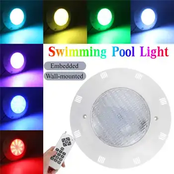 High Quality GRB Swimming Pool Light with Rermote Controller 36W AC12V Wall-mounted LED IP68 Waterproof Outdoor Underwater Lamp
High Quality GRB Swimming Pool Light with Rermote Controller 36W AC12V Wall-mounted LED IP68 Waterproof Outdoor Underwater Lamp