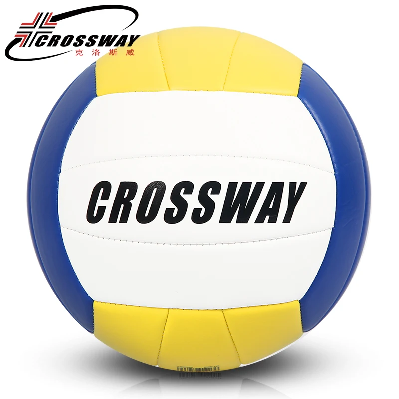 CROSSWAY Official Size 5 PU Volleyball 504 High Quality Match Volleyball ball Indoor&Outdoor Training ball With Free Gift Needle
CROSSWAY Official Size 5 PU Volleyball 504 High Quality Match Volleyball ball Indoor&Outdoor Training ball With Free Gift Needle