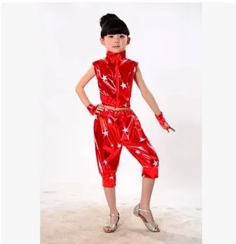 Children jazz performance costume kindergarten boys and girls hip-hop children hip-hop modern dance performance clothing
Children jazz performance costume kindergarten boys and girls hip-hop children hip-hop modern dance performance clothing