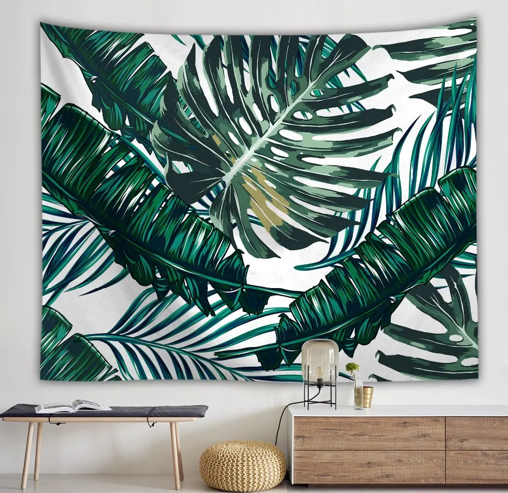 Tropical plants tapestry Wall Hanging home decor curtain spread covers cloth blanket art tapestry Beach Towel flower decor
Tropical plants tapestry Wall Hanging home decor curtain spread covers cloth blanket art tapestry Beach Towel flower decor