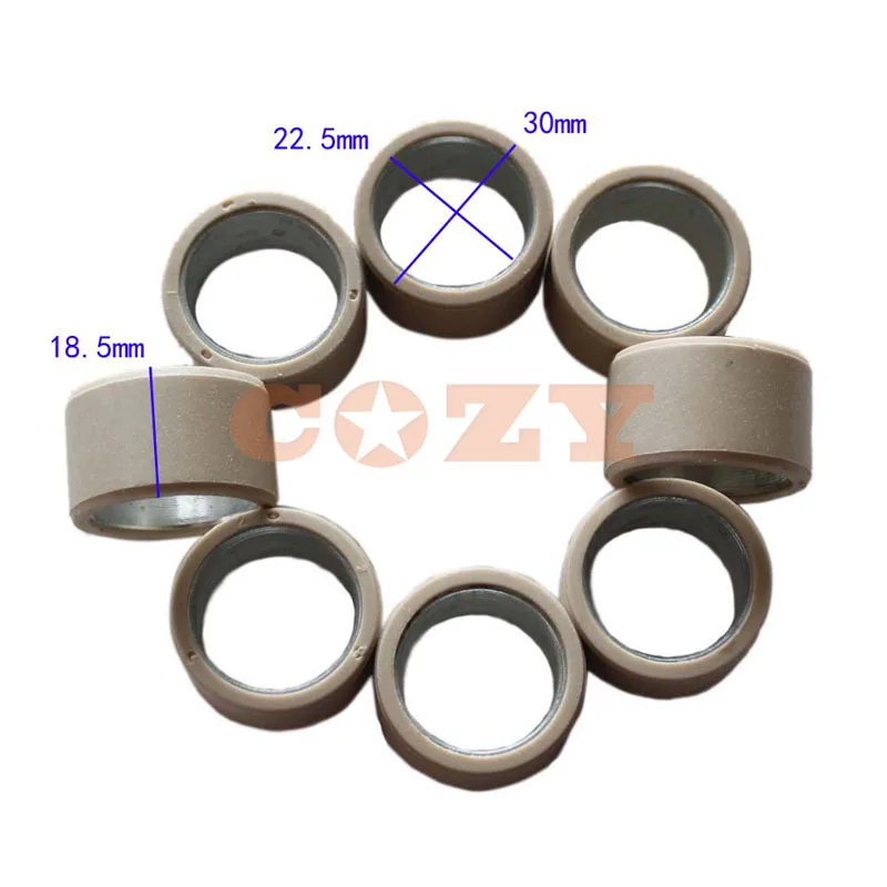 30x18 5 переменный ролик сцепления CF188 CF500 CF Moto moto 500 500CC ATV UTV Запчасти для скутера