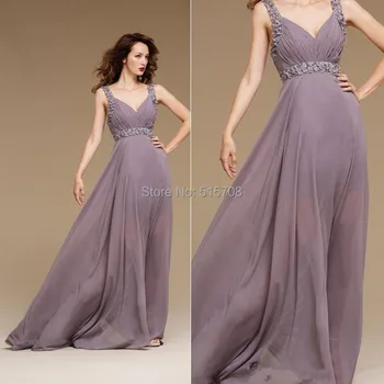 Sexy New V Neck Backless Straps Sweep Train Beaded Purple A Line Celebrity Formal Prom Party Long Evening Dress
Sexy New V Neck Backless Straps Sweep Train Beaded Purple A Line Celebrity Formal Prom Party Long Evening Dress