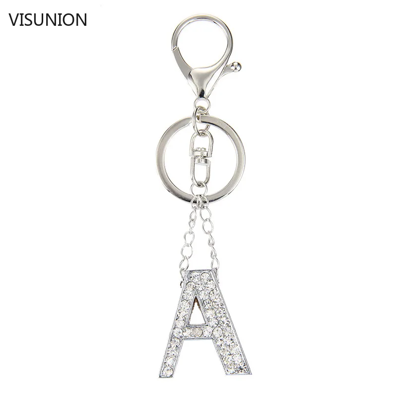 Crystal Rhinestone Initial Letters Key Chain Alphabet Keyring Initial Letter Key Ring Chain Unisex Keychain
Crystal Rhinestone Initial Letters Key Chain Alphabet Keyring Initial Letter Key Ring Chain Unisex Keychain
