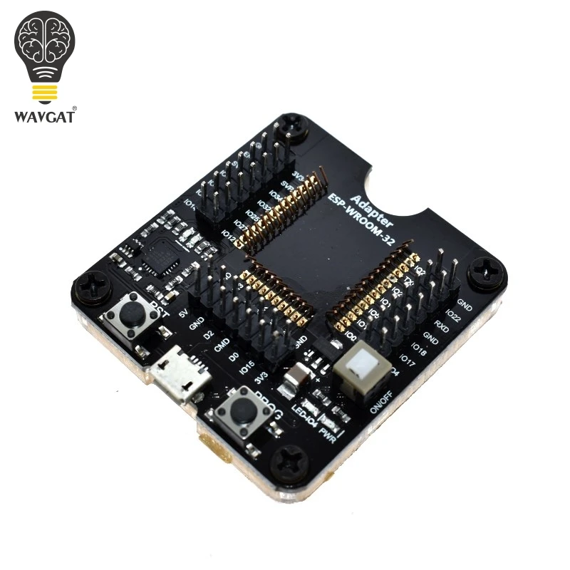 ESP8266 ESP32 ESP-WROOM-32 ESP32-WROVER Development Board Test Burning Fixture Tool Downloader for ESP-12F ESP-07S ESP-12S
ESP8266 ESP32 ESP-WROOM-32 ESP32-WROVER Development Board Test Burning Fixture Tool Downloader for ESP-12F ESP-07S ESP-12S