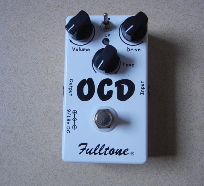 Аксессуары для гитары Clone Fulltone OCD педаль Overdrive акустический компрессивный привод