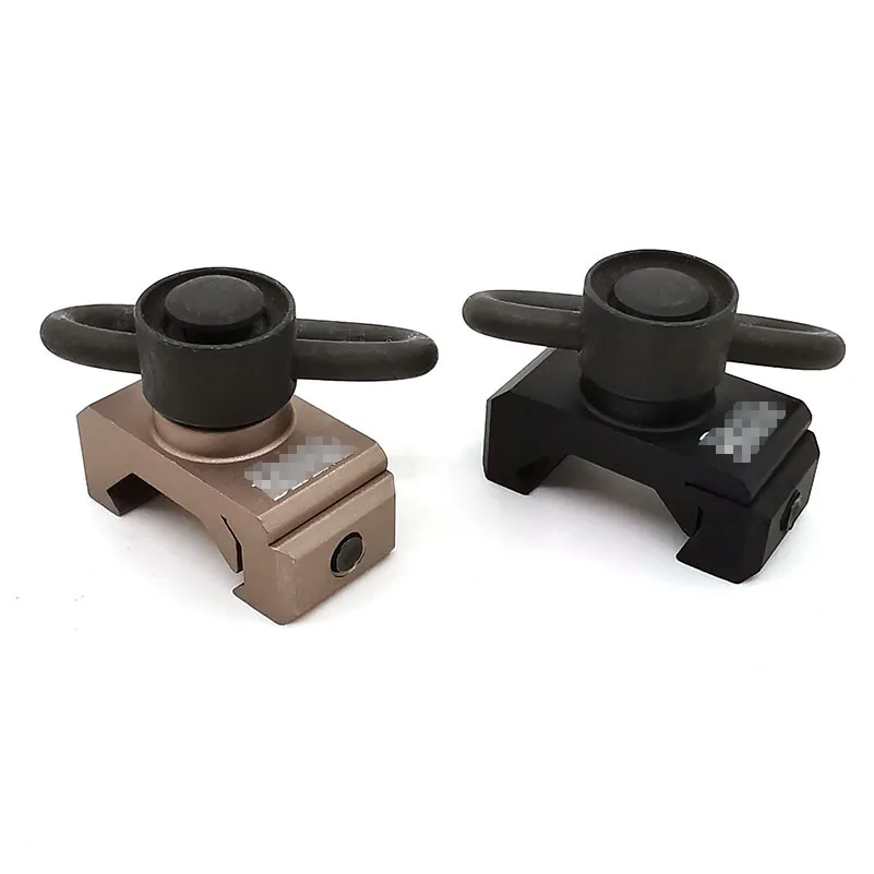 Quick Release Detach Push Button Sling Swivel Adapter Set Picatinny Rail Mount Base 20mm Connecting Sling Ring
Quick Release Detach Push Button Sling Swivel Adapter Set Picatinny Rail Mount Base 20mm Connecting Sling Ring