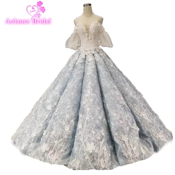 Amazing Saudi Arabic Gray Lace Puffy Prom Gowns 2019 Abendkleider Lace Appliques Backless Long Prom Gowns Vintage Ball Gowns
Amazing Saudi Arabic Gray Lace Puffy Prom Gowns 2019 Abendkleider Lace Appliques Backless Long Prom Gowns Vintage Ball Gowns