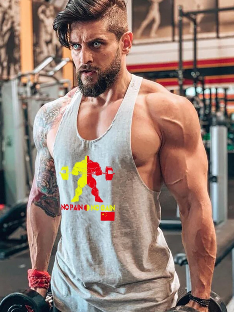Мужская майка для бодибилдинга Muscleguys, майка для тренажерных залов, рубашка без рукавов из 2023 хлопка, спортивная майка, майка для тяжелой атлетики
Мужская майка для бодибилдинга Muscleguys, майка для тренажерных залов, рубашка без рукавов из 2023 хлопка, спортивная майка, майка для тяжелой атлетики