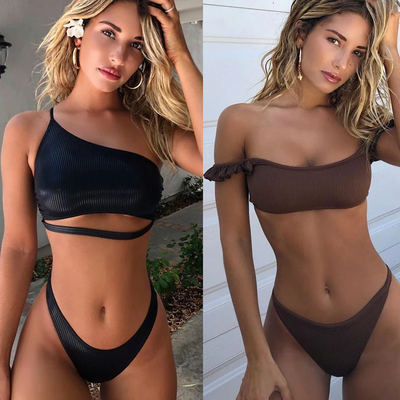 ladies brown swimsuits strapless bikini biquine feminino 2019 suit bath ladies' swimwear low waisted padded black bikini women's
ladies brown swimsuits strapless bikini biquine feminino 2019 suit bath ladies' swimwear low waisted padded black bikini women's