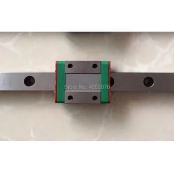 Linear guide MGN9 miniature linear rail slide 2pcs MGN9- 200mm linear rail guide +4pcs MGN9C carriage for cnc parts
Linear guide MGN9 miniature linear rail slide 2pcs MGN9- 200mm linear rail guide +4pcs MGN9C carriage for cnc parts