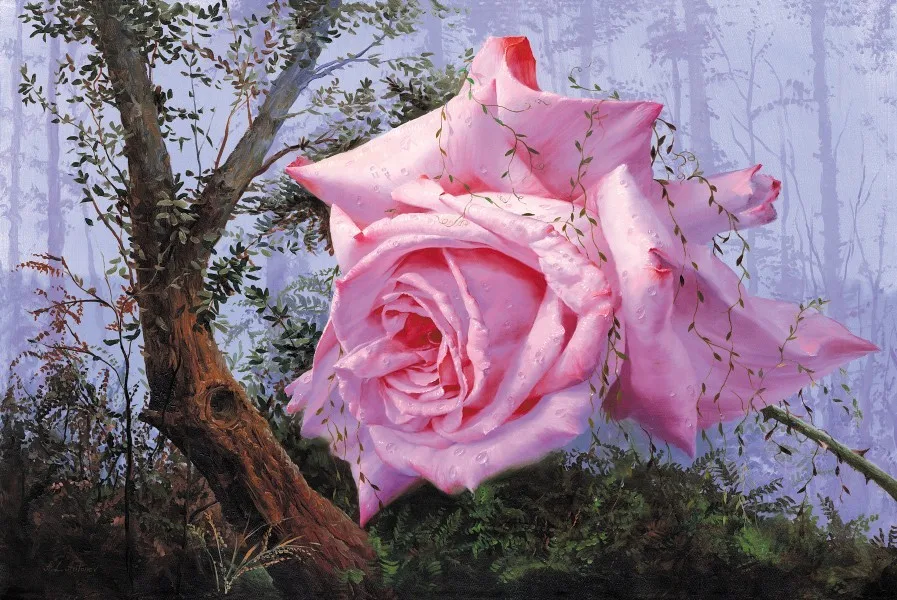 Rose morning fog The wooden puzzle 1000 pieces ersion jigsaw puzzle white card adult children's educational toys
Rose morning fog The wooden puzzle 1000 pieces ersion jigsaw puzzle white card adult children's educational toys