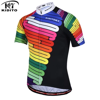 KIDITOKT Pro Quick-Dry Cycling Jersey Summer Breathable Bicycle Clothing Cycling Clothes MTB Bike Wear Jersey Ciclismo Maillot 
KIDITOKT Pro Quick-Dry Cycling Jersey Summer Breathable Bicycle Clothing Cycling Clothes MTB Bike Wear Jersey Ciclismo Maillot