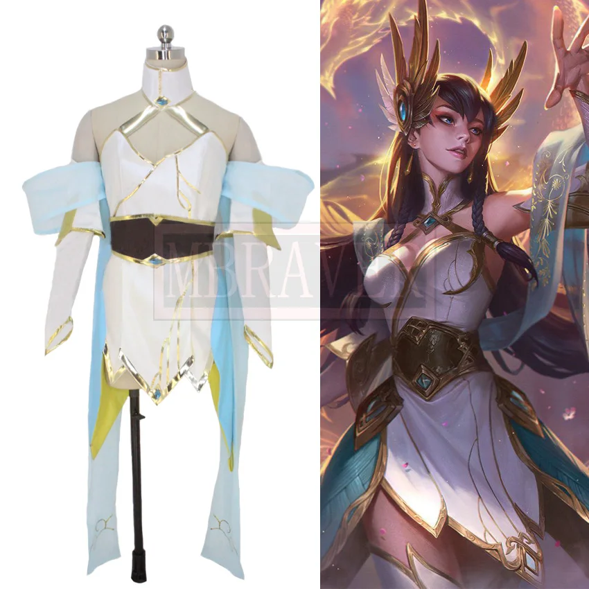 LOL Cosplay Lol Divine Sword Irelia The Blade Dancer Cosplay Costume Party Christmas Halloween Custom Made Any Size
LOL Cosplay Lol Divine Sword Irelia The Blade Dancer Cosplay Costume Party Christmas Halloween Custom Made Any Size