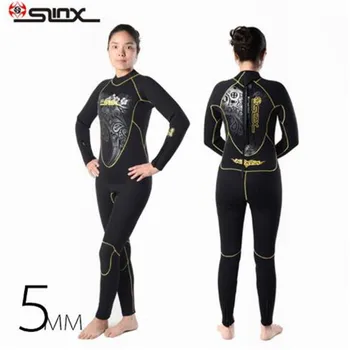 SLINX DISCOVER 1107 5mm Neoprene Women Spearfishing Windsurfing Snorkeling Swimwear Fleece Lining Warm Wetsuit Scuba Diving Suit
SLINX DISCOVER 1107 5mm Neoprene Women Spearfishing Windsurfing Snorkeling Swimwear Fleece Lining Warm Wetsuit Scuba Diving Suit