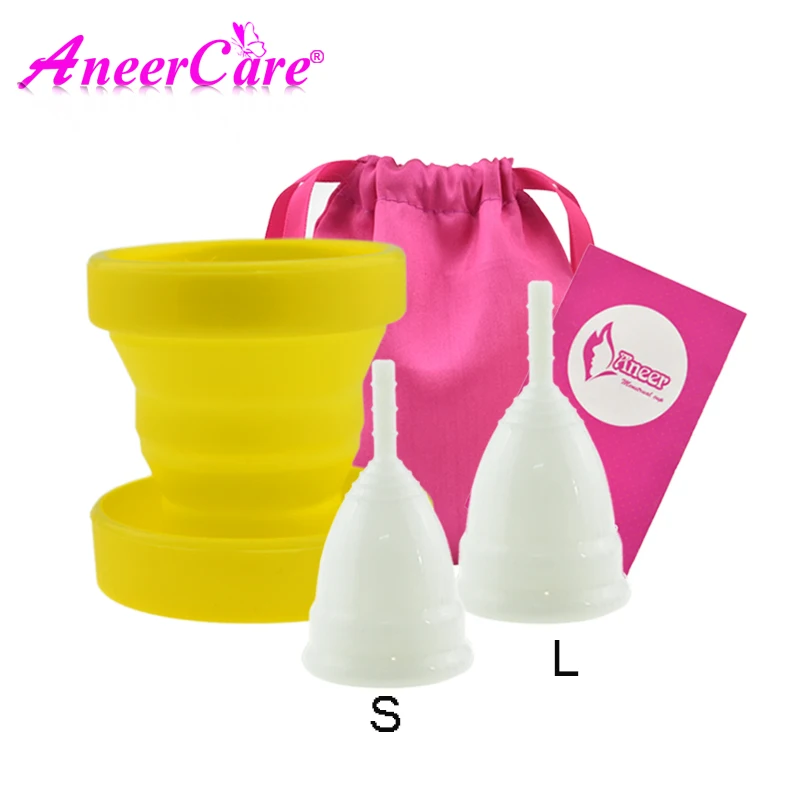 2pcs Menstrual Cup and 1pcs Sterilizer Cup Sterilizing Collapsible Cups Flexible to Clean Recyclable Camping Foldable Cup
2pcs Menstrual Cup and 1pcs Sterilizer Cup Sterilizing Collapsible Cups Flexible to Clean Recyclable Camping Foldable Cup