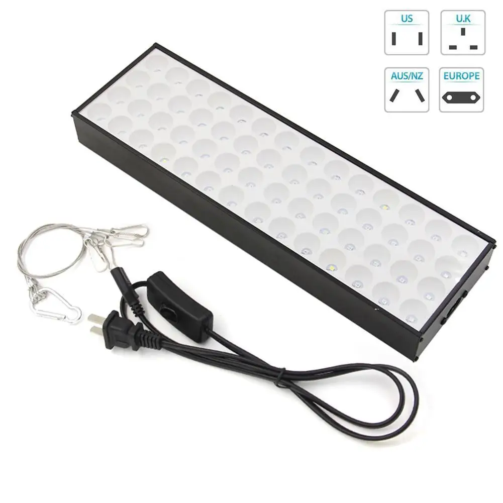 50W SMD-2835 LED Plant Growth Supplement Lamp for houseplants Aquatic Plant
50W SMD-2835 LED Plant Growth Supplement Lamp for houseplants Aquatic Plant