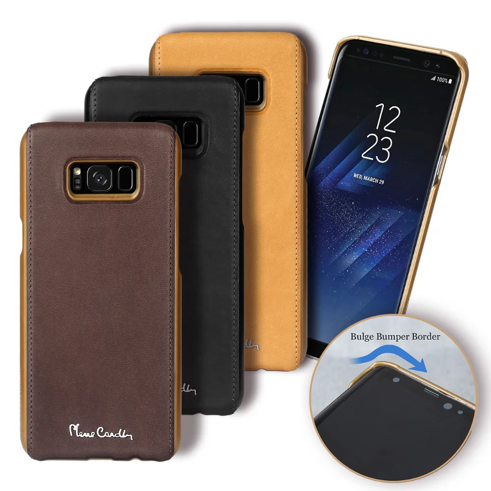 Pierre Cardin Luxury High Quality Genuine Leather For Samsung Galaxy S8/S8 Plus Phone Case Cover With Metal Logo Free Shipping
Pierre Cardin Luxury High Quality Genuine Leather For Samsung Galaxy S8/S8 Plus Phone Case Cover With Metal Logo Free Shipping