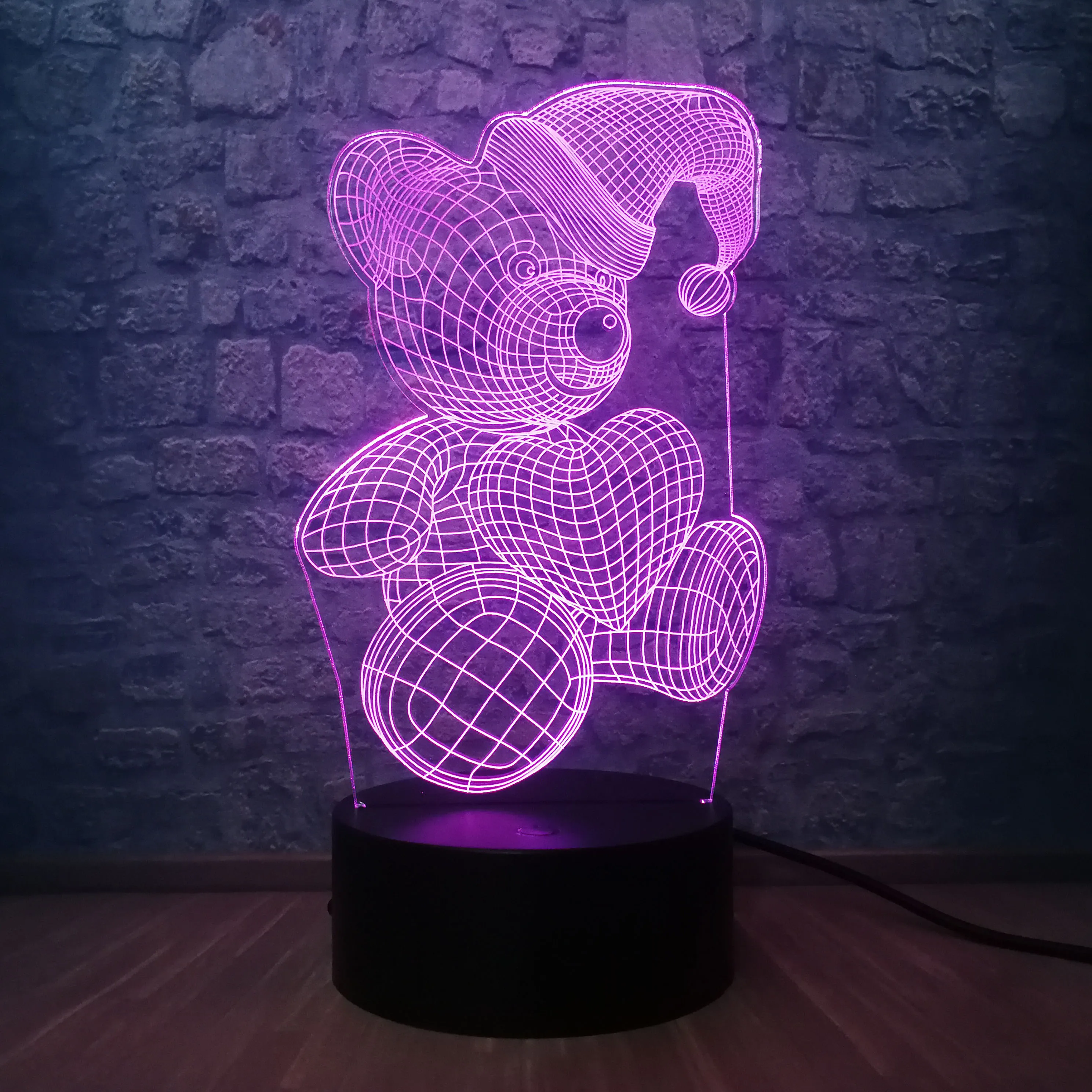 Romantic Baby Kid Desk Lamp 3D USB LED Sleeping Lamp Table Night Light Home Child Bedroom Decor Kids Toy Christmas Birthday Gift
Romantic Baby Kid Desk Lamp 3D USB LED Sleeping Lamp Table Night Light Home Child Bedroom Decor Kids Toy Christmas Birthday Gift