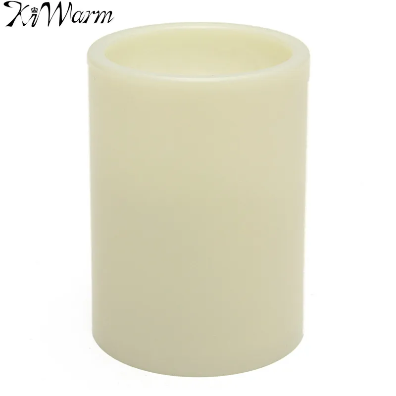 KiWarm 1PC Flickering Flameless Candles Batteries Resin Pillar Electronic LED Candles Light Wedding Party Home Bar Decor Gifts
KiWarm 1PC Flickering Flameless Candles Batteries Resin Pillar Electronic LED Candles Light Wedding Party Home Bar Decor Gifts