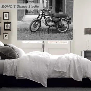 MOMO Thermal Insulated Blackout Fabric Custom Painting Window Curtains Roller Shades Blinds,PRB set404-408
MOMO Thermal Insulated Blackout Fabric Custom Painting Window Curtains Roller Shades Blinds,PRB set404-408