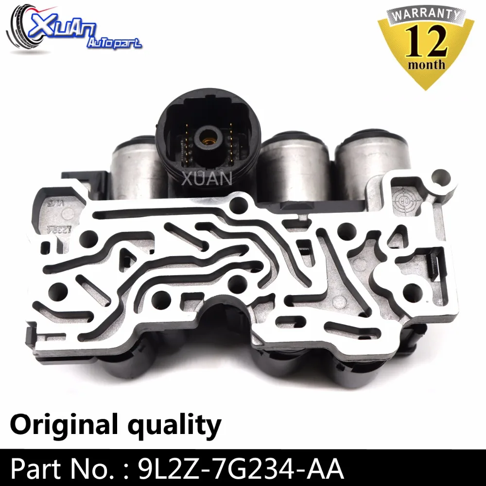 XUAN 9L2Z-7G234-AA 5R55S 5R55W Solenoid Block Pack For Ford Mercury Mountaineer Lincoln Aviator LS Mustang Falcon FG 02 UP
XUAN 9L2Z-7G234-AA 5R55S 5R55W Solenoid Block Pack For Ford Mercury Mountaineer Lincoln Aviator LS Mustang Falcon FG 02 UP