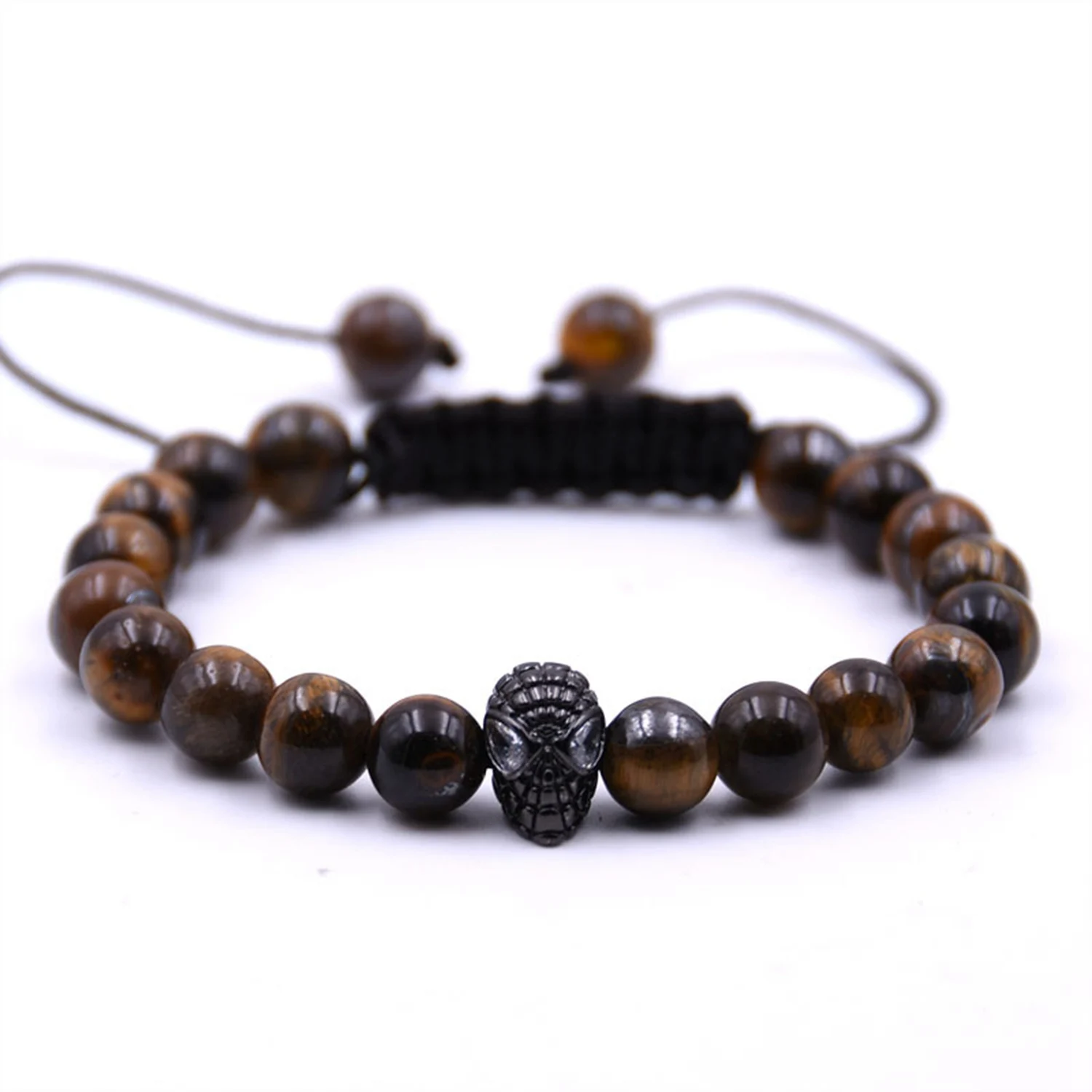 2018 Hot Spider-Man Natural Stone Charm Bracelet
2018 Hot Spider-Man Natural Stone Charm Bracelet