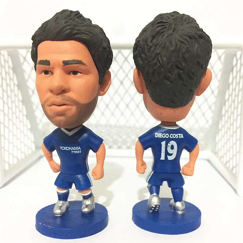 Soccerwe Cartoon Soccer Star Figurines CHE# 19# Diego Costa Doll Puppets Chilren Toy Gift
Soccerwe Cartoon Soccer Star Figurines CHE# 19# Diego Costa Doll Puppets Chilren Toy Gift