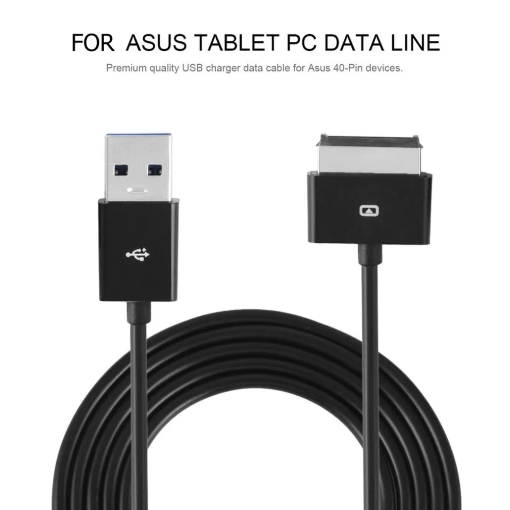 1M 3ft USB Charger Sync Data Cable Cord for ASUS Eee Pad Tablet Transformer TF101 TF201 Slider For Asus 40-Pin Devices
1M 3ft USB Charger Sync Data Cable Cord for ASUS Eee Pad Tablet Transformer TF101 TF201 Slider For Asus 40-Pin Devices