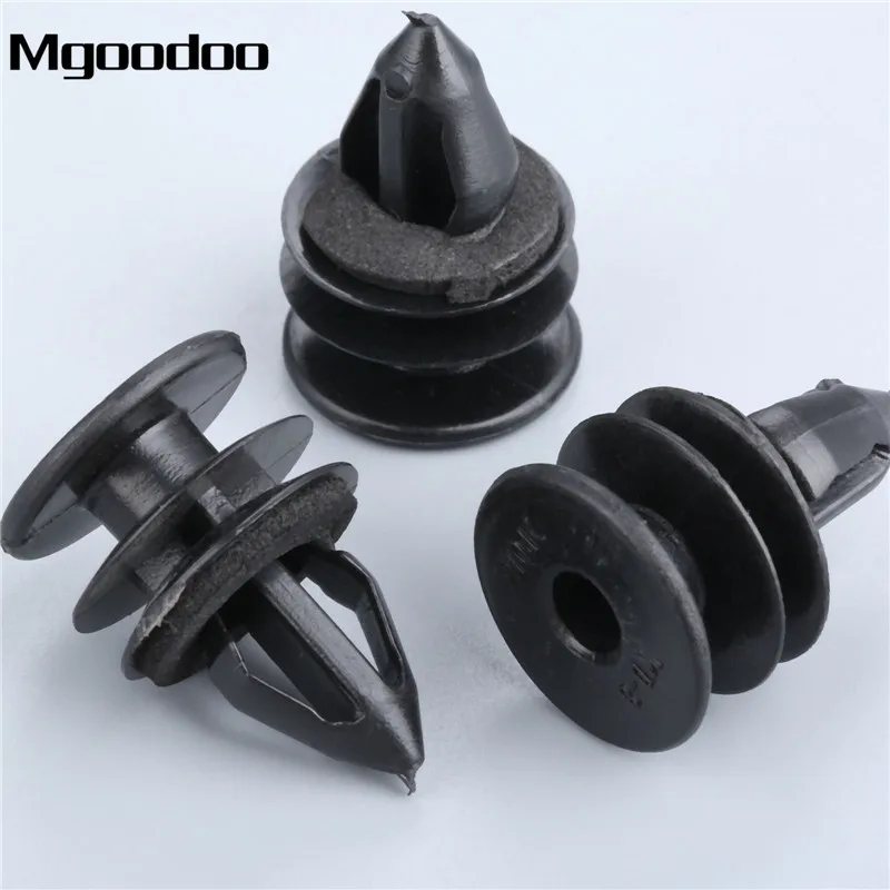 Clips Fastener Clip Mgoodoo 20pcs Door Interior Trim Panel