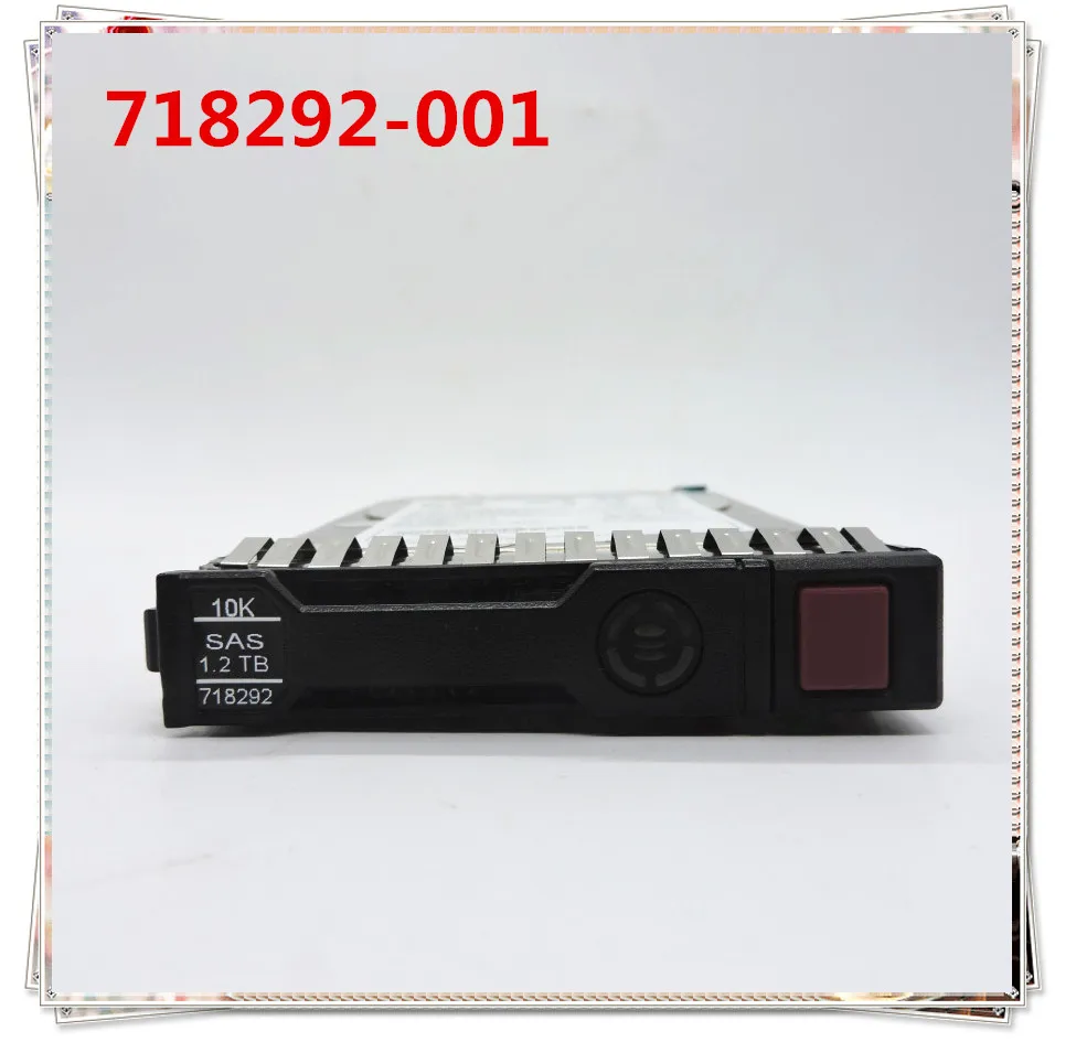 

718162-B21 718292-001 1.2T 6G 10K 2.5 SAS Ensure New in original box. Promised to send in 24 hoursv