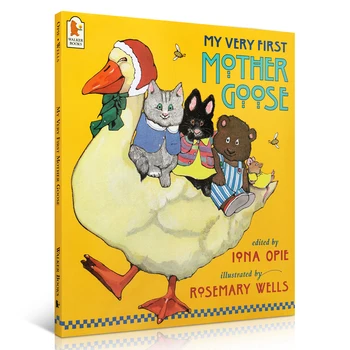 My Very First Mother Goose Kid Game Montessori Learning Toy English Reading Books for Kids Children Classical Nursery Rhyme Song 
My Very First Mother Goose Kid Game Montessori Learning Toy English Reading Books for Kids Children Classical Nursery Rhyme Song
