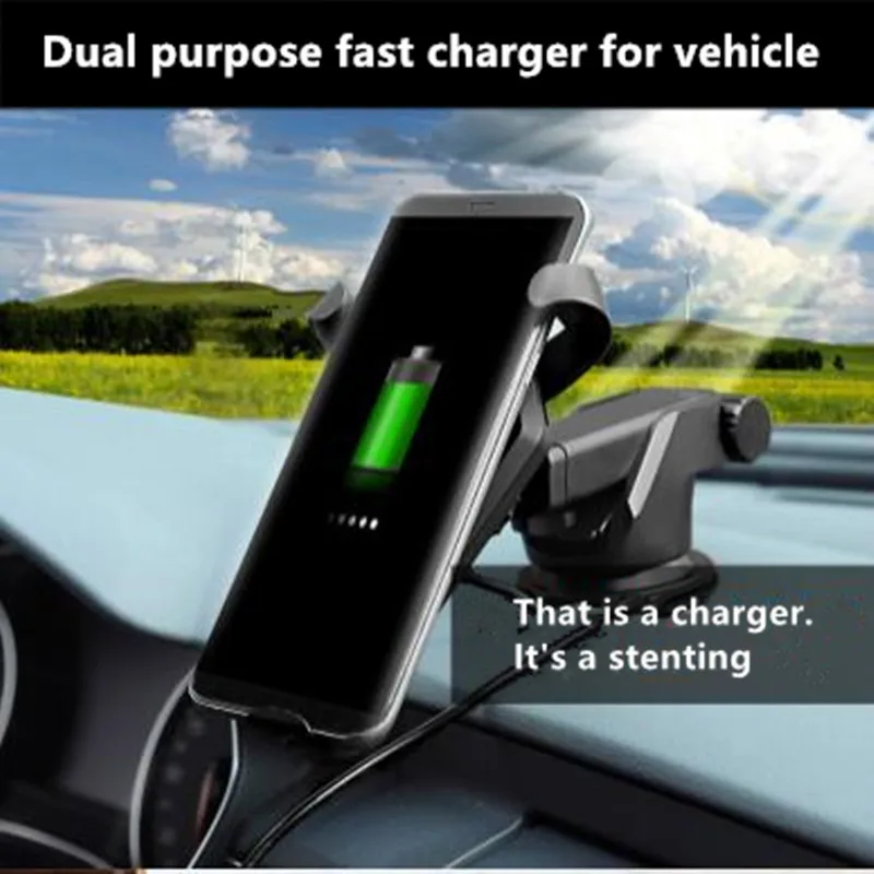 Car Qi Wireless Charger Fast Wireless Charging Car Phone Holder For SsangYong korando kyron rexton 2 rodius actyon accessories
Car Qi Wireless Charger Fast Wireless Charging Car Phone Holder For SsangYong korando kyron rexton 2 rodius actyon accessories