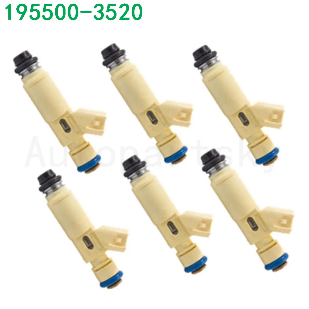 Форсунки Топливные 195500-3520, 195500-3521, 822-11157, YL8E-C7B-YL8E-C2B, для Ford, Mazda, Mercury, 3.0L, V6, 2001-2003, 6 шт.
Форсунки Топливные 195500-3520, 195500-3521, 822-11157, YL8E-C7B-YL8E-C2B, для Ford, Mazda, Mercury, 3.0L, V6, 2001-2003, 6 шт.
