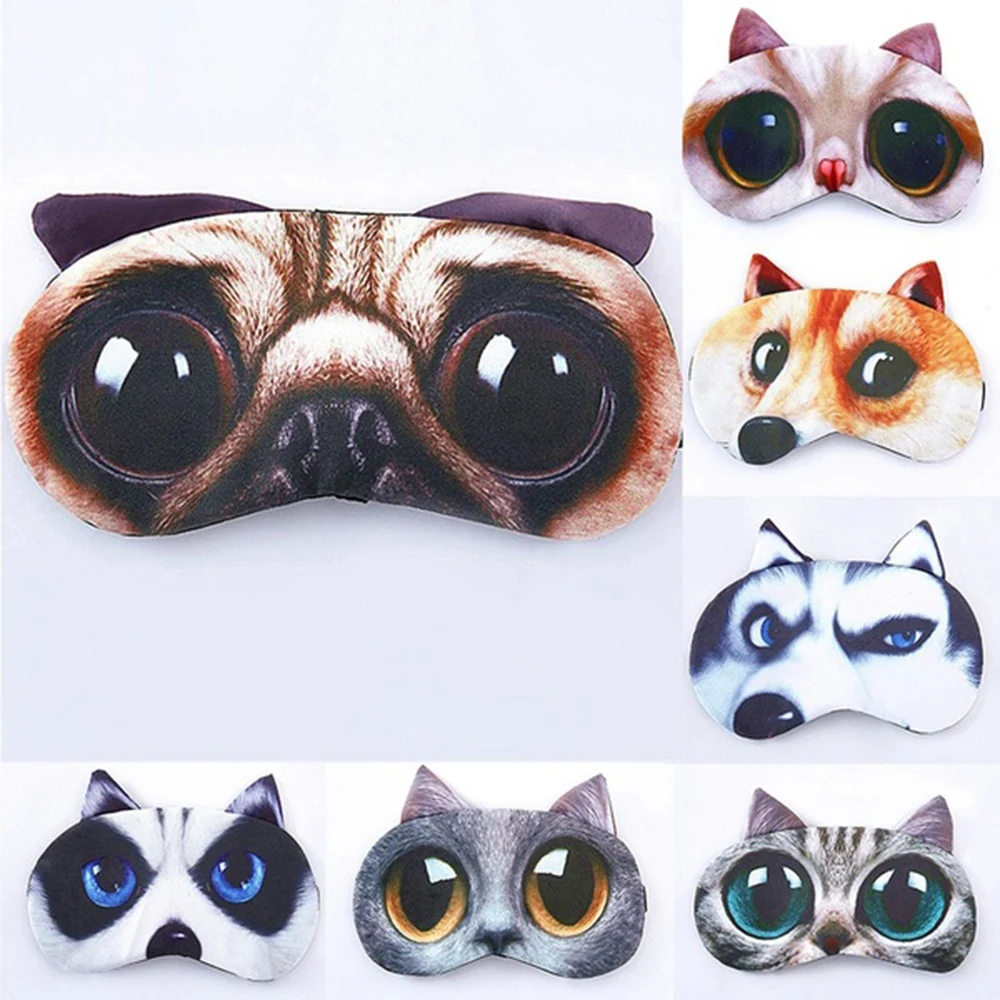 1Pcs Cute Sleep Mask Eye Mask Eyeshade Cover Shade Natural Sleeping Eye Patch Women Men Soft Blindfold Travel Eyepatch Portable
1Pcs Cute Sleep Mask Eye Mask Eyeshade Cover Shade Natural Sleeping Eye Patch Women Men Soft Blindfold Travel Eyepatch Portable