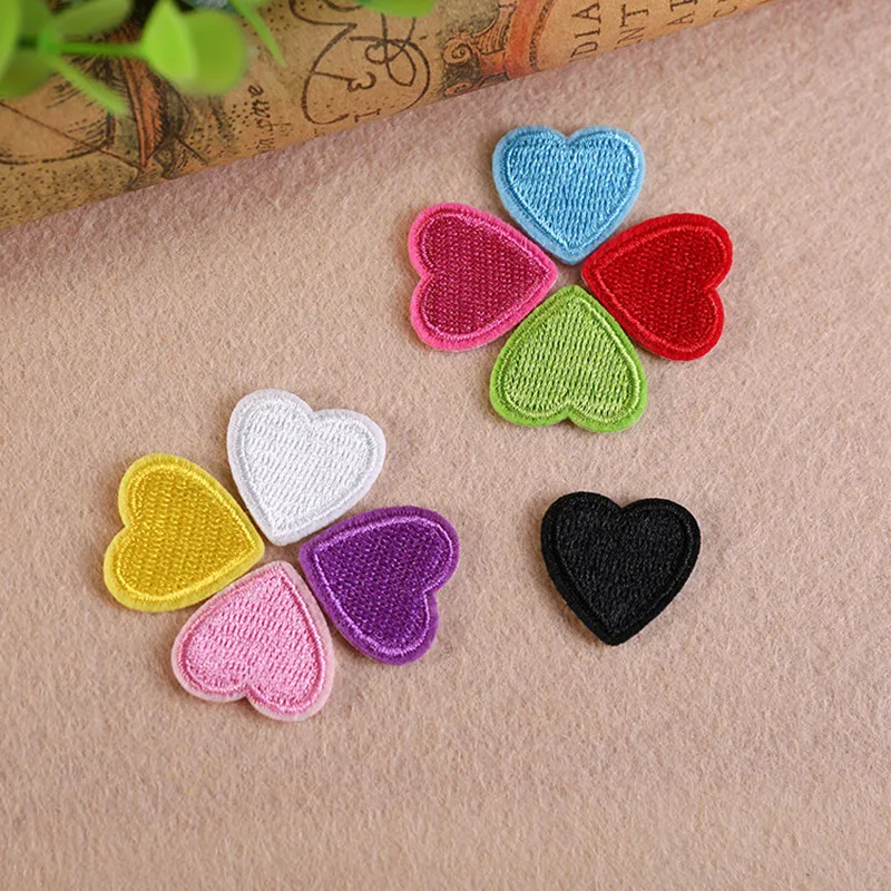 Love Red & Pink Heart Iron On Patch Clothes Stickers for boys girl woman jeans decorate badges DIY Embroidered Accessories
Love Red & Pink Heart Iron On Patch Clothes Stickers for boys girl woman jeans decorate badges DIY Embroidered Accessories