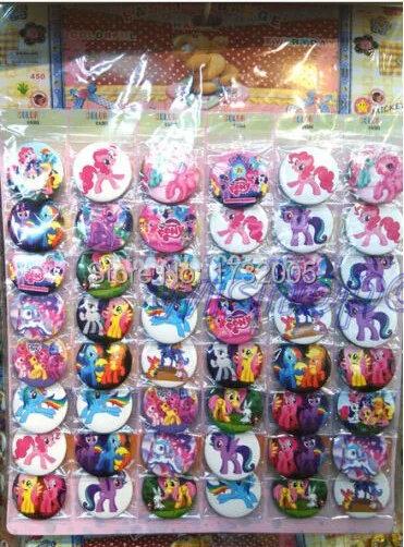 New 48pcs/set Cartoon unicorn Pin Badges,Round Brooch Badge Kids Clothing Accessories 4.5cm Free Shipping MF059
New 48pcs/set Cartoon unicorn Pin Badges,Round Brooch Badge Kids Clothing Accessories 4.5cm Free Shipping MF059