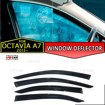 Window deflector for Skoda Octavia A7 2013- car window deflector wind guard vent sun rain visor cover car styling decor
Window deflector for Skoda Octavia A7 2013- car window deflector wind guard vent sun rain visor cover car styling decor