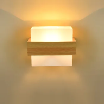 Scandinavian Nordic Wall Wood Light Glass Lampshade Corridor Balcony Bedside LED Side Wall Lamps Interior for Home Decor
Scandinavian Nordic Wall Wood Light Glass Lampshade Corridor Balcony Bedside LED Side Wall Lamps Interior for Home Decor