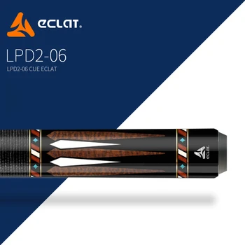 ECLAT LPD2-06 Pool Cue 1/2 Piece Pool Cue Stick 12.6 mm Tip Billiard Cue Professional Canadian Maple Technology High-end Stick
ECLAT LPD2-06 Pool Cue 1/2 Piece Pool Cue Stick 12.6 mm Tip Billiard Cue Professional Canadian Maple Technology High-end Stick