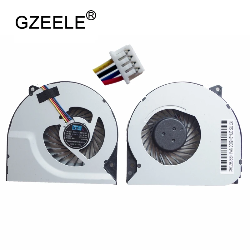 GZEELE new Laptop cpu cooling fan for ASUS N45SF N45SL N45SL N45S Notebook Computer Processor Cooler
GZEELE new Laptop cpu cooling fan for ASUS N45SF N45SL N45SL N45S Notebook Computer Processor Cooler