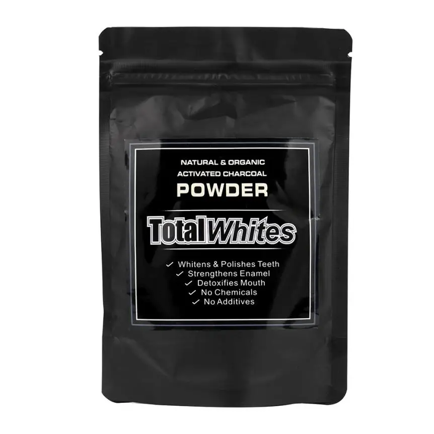 Hot Natural Organic Activated Charcoal Tooth Powder Teeth Whitening Total Whites Aug 4
Hot Natural Organic Activated Charcoal Tooth Powder Teeth Whitening Total Whites Aug 4