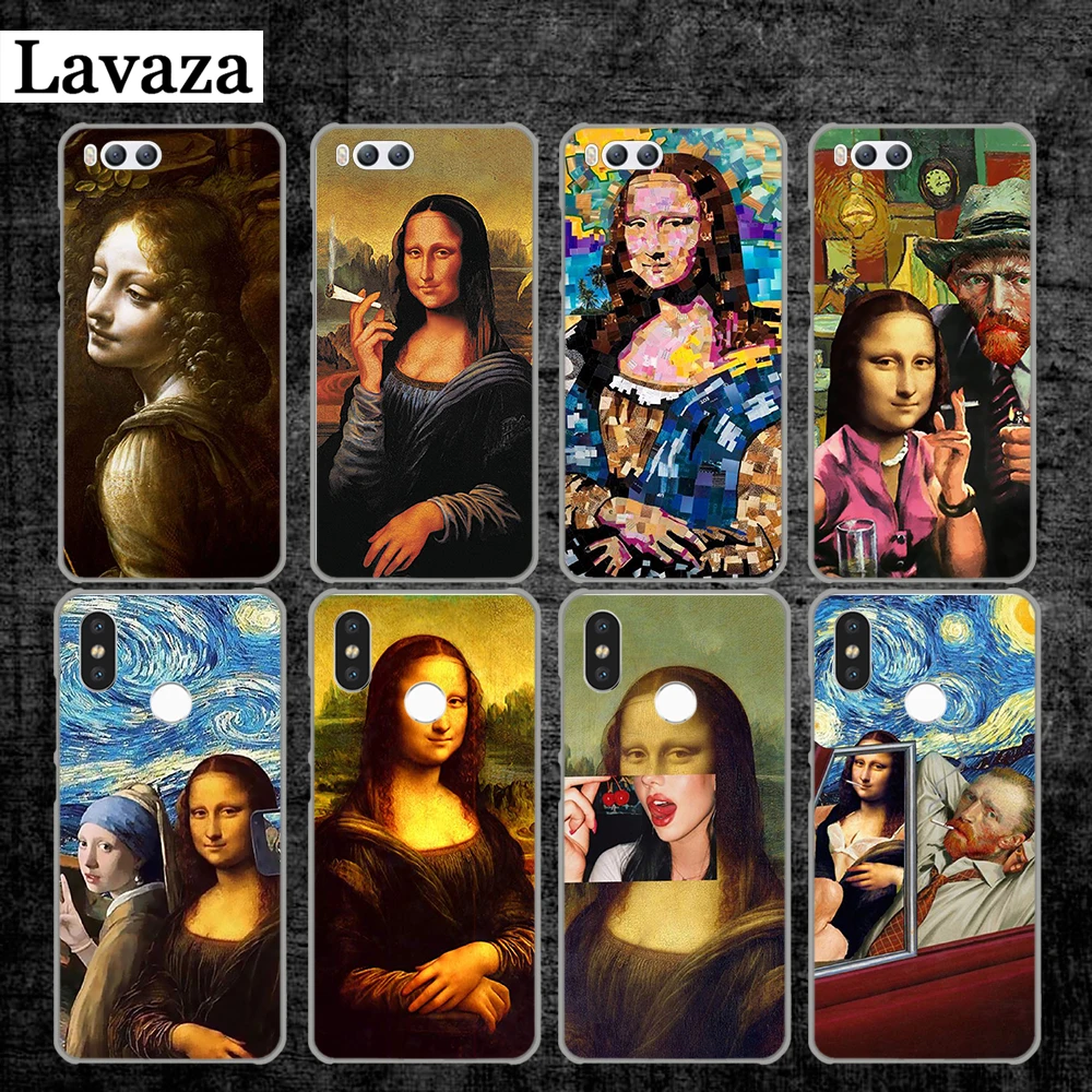 

Lavaza Mona_Lisa,_by_Leonardo_da_Vinci Fashion Hard Case for Xiaomi Redmi 4A 4X 5A S2 5 Plus 6 6A Note 3 4 7 Pro Prime