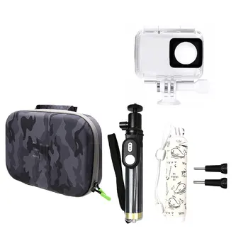 yi 4k selfie stick + waterproof case + floaty monopod + camera bag case for xiaomi yi 4k camera 2 xiaoyi 4k accessories
yi 4k selfie stick + waterproof case + floaty monopod + camera bag case for xiaomi yi 4k camera 2 xiaoyi 4k accessories
