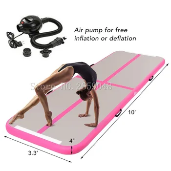 Inflatable Air Track Tumbling Gymnastics Mat Series Inflatable Tumbling Mat Air Tumbling Track with Electric Pump for Home Use
Inflatable Air Track Tumbling Gymnastics Mat Series Inflatable Tumbling Mat Air Tumbling Track with Electric Pump for Home Use