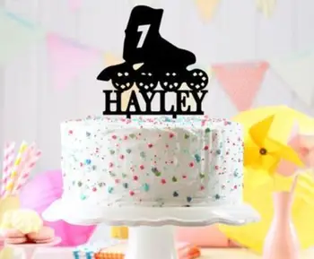 personalized roller skate baby shower birthday Acrylic cake toppers wedding Bachelor party decorations
personalized roller skate baby shower birthday Acrylic cake toppers wedding Bachelor party decorations
