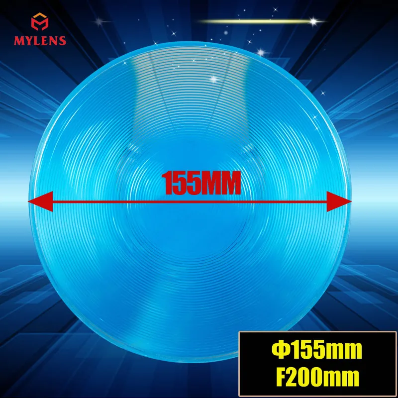 Round Plastic Fresnel Condensing Lens Focal Length 200mm Plane Magnifier,Solar Energy Concentrator LED Diameter 155mm
Round Plastic Fresnel Condensing Lens Focal Length 200mm Plane Magnifier,Solar Energy Concentrator LED Diameter 155mm