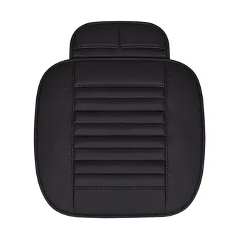 

Bamboo charcoal Car Seat Cushion Car Seat Cover For All Sedan Leather Car seat single four seasons general seat mat cover