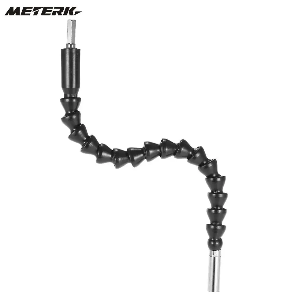 300mm Flexible Shaft Extension Rod Flexible Soft Shaft Connector Screwdriver Drill Bit Extender Magnetic Screwdriver Bit Holder
300mm Flexible Shaft Extension Rod Flexible Soft Shaft Connector Screwdriver Drill Bit Extender Magnetic Screwdriver Bit Holder